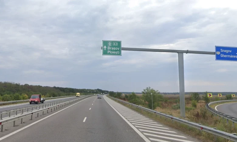 Autostrada Brașov - Ploiești. Un nou blocaj ar putea duce la rezilierea contractului cu proiectantul 3 Autostrada Brașov - Ploiești | MyTex.ro