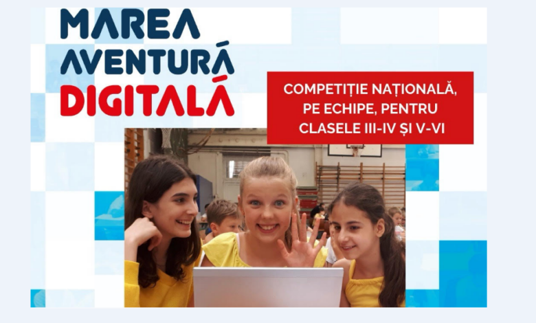 Marea Aventură Digitală - Cea mai nouă competiție digitală, națională, pentru copii, la Brașov 3 | MyTex.ro