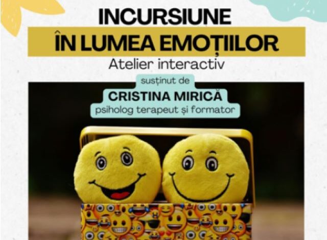 Incursiune în lumea emoțiilor, la Biblioteca Județeană 3 Incursiune în lumea emoțiilor | MyTex.ro