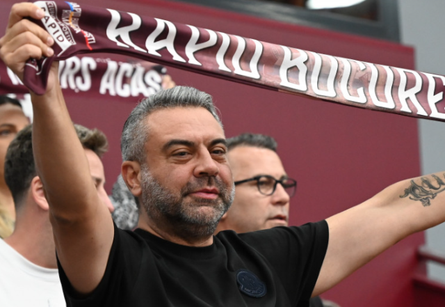 Fostul director al CS Rapid, reținut de procurorii DNA 3 Fostul director al CS Rapid | MyTex.ro