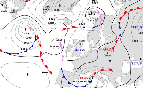 Atenție, vine ciclonul în România! A spus-o meteorologul care a catalogat Furtuna Ashley un fake 3 Atenție | MyTex.ro