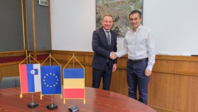 Ce i-a propus primarul Brașovului ambasadorului Sloveniei | MyTex.ro