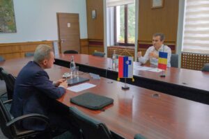 Ce i-a propus primarul Brașovului ambasadorului Sloveniei | MyTex.ro