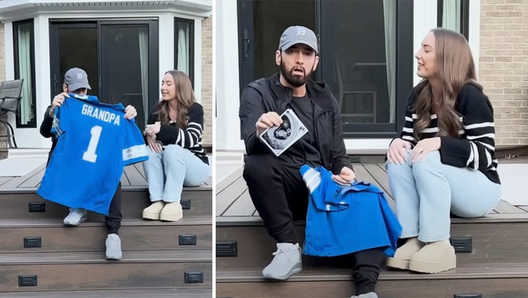 Rapper-ul Eminem va deveni bunic 3 Eminem | MyTex.ro