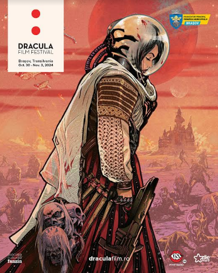 Legendara actriţă daneză LONE FLEMING și scriitorul DACRE STOKER, stră-strănepotul lui Bram Stoke, autorul clasicului roman Dracula, printre invitații speciali Dracula Film Festival 2024 12 | MyTex.ro