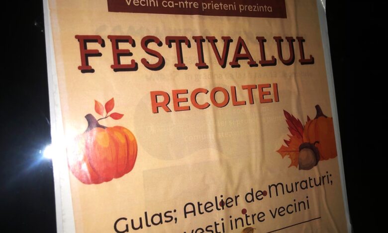 Festivalul Recoltei… la bloc 3 Festivalul Recoltei… la bloc | MyTex.ro