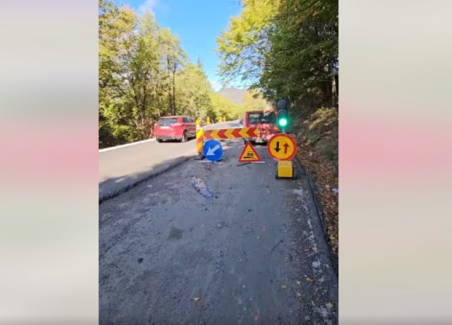 Atenție, șoferi! Circulați cu prudență pe DN73 3 Circulați cu prudență pe DN73 | MyTex.ro