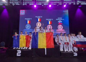 Încă 3 medalii europene obținute de micii karatiști brașoveni | MyTex.ro