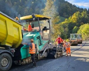 Lucrările din comuna Moieciu se apropie de final | MyTex.ro