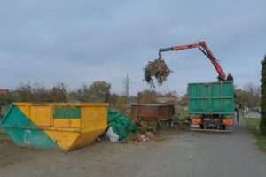 Lucrări de salubrizare la Cimitirul Municipal | MyTex.ro