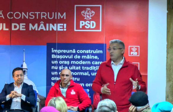 Pe cine susține PSD pentru un post de viceprimar al Brașovului 3 Pe cine susține PSD | MyTex.ro