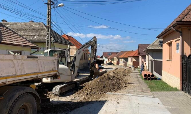 Municipiul Săcele se modernizează / Rețea nouă de apă și canalizare 5 Municipiul Săcele | MyTex.ro