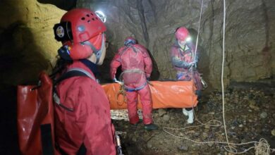Salvamontiștii brașoveni au simulat o intervenție de urgență | MyTex.ro