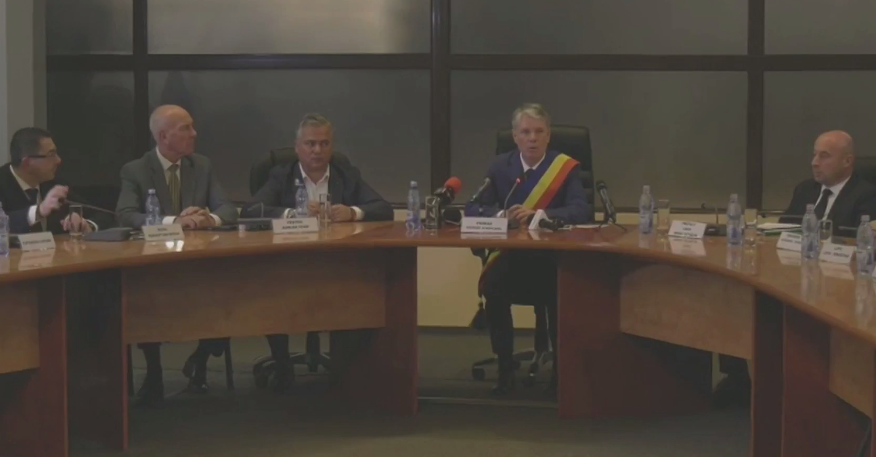 Prima luare de cuvânt a lui George Scripcaru după ce a (re)devenit primar al Brașovului 7 Prima luare de cuvânt a lui George Scripcaru | MyTex.ro