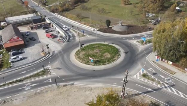 DRDP Brașov: Nou sens giratoriu în Harghita, recepționat (video) 3 nou | MyTex.ro