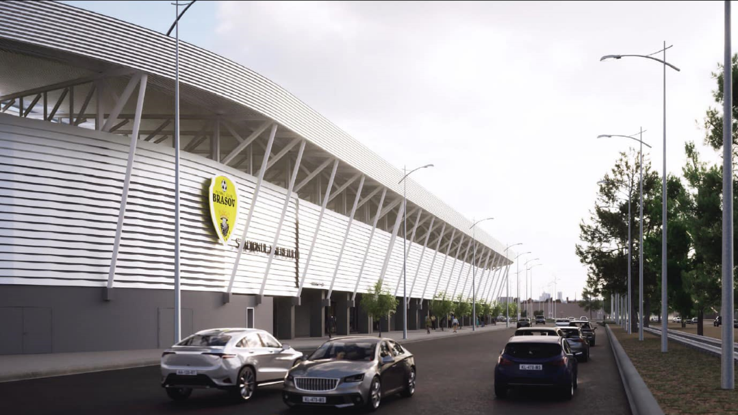 31 iulie 2028: Brașovul așteaptă stadionul, fotbalul stagnează