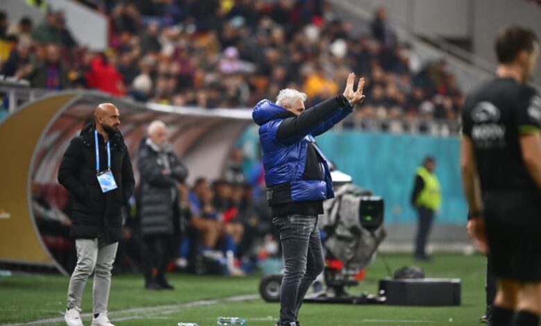FCSB - Rapid, remiză fără goluri pe Arena Naţională. „Şumi”, cu degetul mijlociu în gură 5 FCSB - Rapid | MyTex.ro