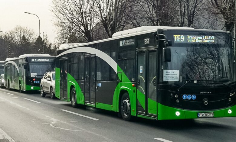 O nouă linie RATBV pentru elevi 3 RATBV | MyTex.ro