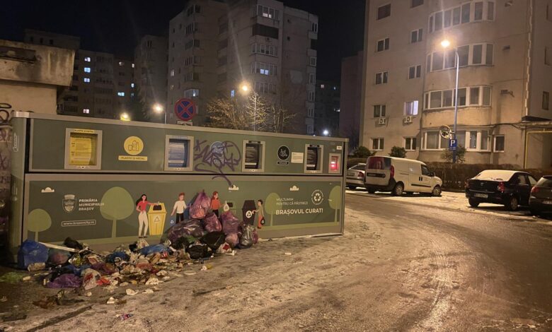 Imagine dezolantă la o ecoinsulă din Brașov 3 Imagine | MyTex.ro