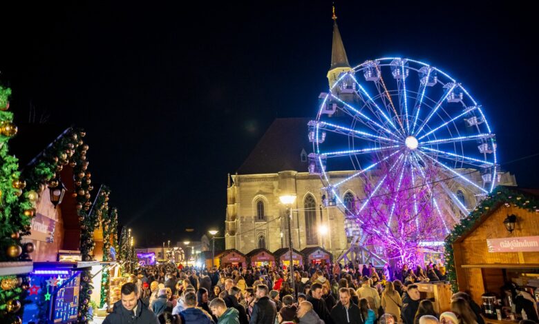 Cluj-Napoca dă startul sărbătorilor de iarnă / Când se redeschide „Planeta Crăciun” 1 Cluj-Napoca | MyTex.ro