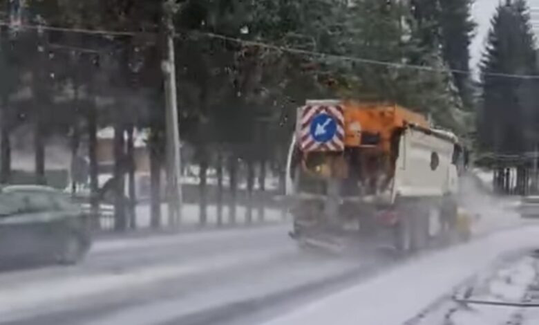 Atenționarea Poliției Române după primii fulgi de nea 3 Atenționarea | MyTex.ro