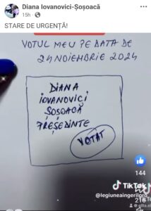 Șoșoacă | MyTex.ro