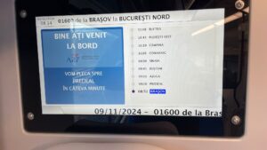 Primul tren nou Alstom a ajuns la Brașov | MyTex.ro