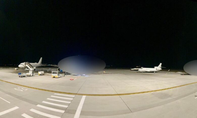 Aeroportul Brașov. Aglomerație de avioane „neprogramate” 3 Aeroportul Brașov | MyTex.ro