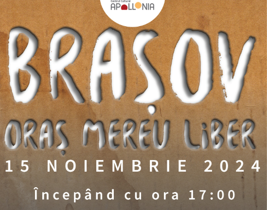 „Brașov – oraș mereu liber” 3 brașov | MyTex.ro