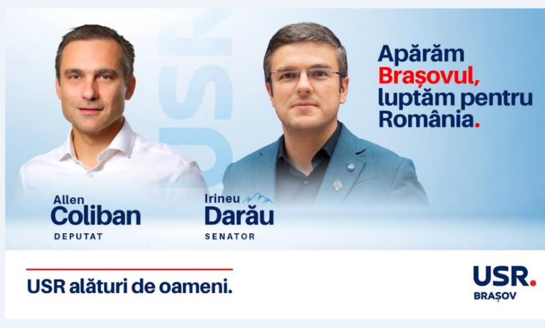 Publicitate electorală USR - Obiectivele USR Brașov în Parlament: sprijin pentru proiectele Brașovului și legi pentru un stat funcțional, în slujba cetățenilor 9 | MyTex.ro