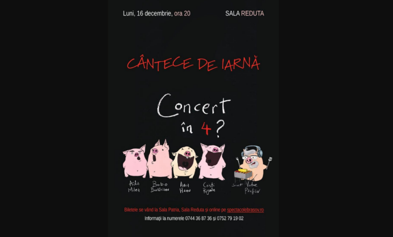 Cântece de iarnă - Concert în 4 3 | MyTex.ro