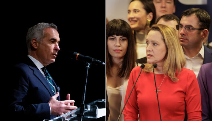 Călin Georgescu - Elena Lasconi, finala pentru Cotroceni / Update. S-a încheiat numărătoarea buletinelor de vot. 7 Călin Georgescu - Elena Lasconi | MyTex.ro