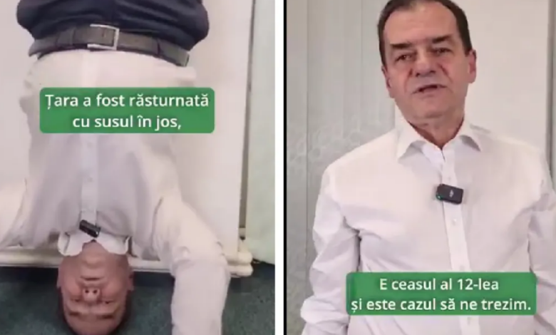 Filmare cu Ludovic Orban | MyTex.ro