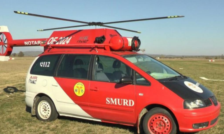 Mașină elicopter | MyTex.ro