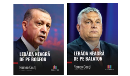 ÎNTÂLNIREA AUTORILOR CU CITITORII de carte la Brașov - „Lebăda neagră de pe Balaton” și „Lebăda neagră de pe Bosfor”, coord. Romeo Couți 3 | MyTex.ro
