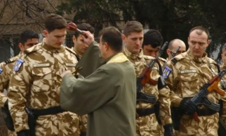 Se caută preot militar pentru Centrul de Instruire de la Cincu | MyTex.ro