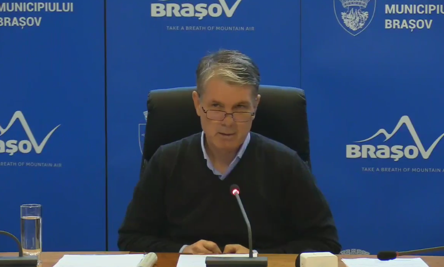 George Scripcaru: „Coliban pedepsește mii de oameni care rămân blocați în trafic în zona Coresi - Sânpetru” / Ce a mai spus primarul Brașovului referitor la fostul edil 7 George Scripcaru | MyTex.ro