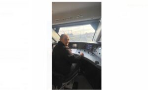 Primul tren nou Alstom a ajuns la Brașov | MyTex.ro