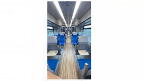 Primul tren nou Alstom a ajuns la Brașov | MyTex.ro