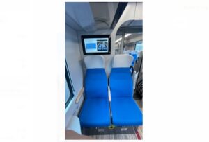 Primul tren nou Alstom a ajuns la Brașov | MyTex.ro