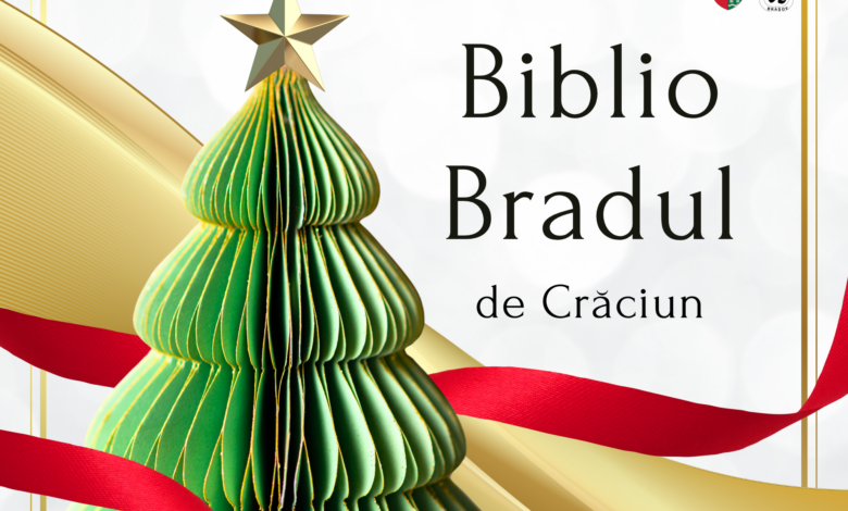 Bibliobradul de Crăciun pentru brașoveni, cu premii surpriză 3 Bibliobradul de Crăciun pentru brașoveni | MyTex.ro