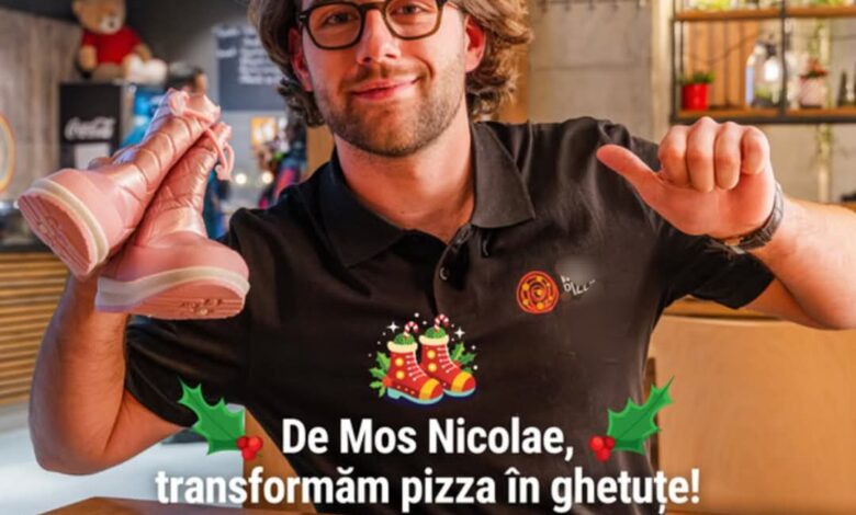 O pizzerie din Brașov își donează încasările de Moș Nicolae pentru a lua ghetuțe copiilor din medii defavorizate 3 Pizzerie | MyTex.ro