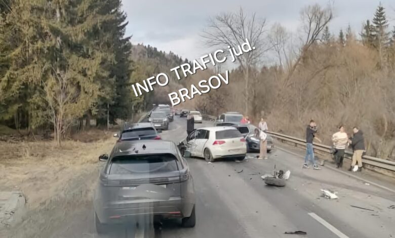 Accident cu două victime pe DN 1 Brașov - Ploiești 3 Accident | MyTex.ro