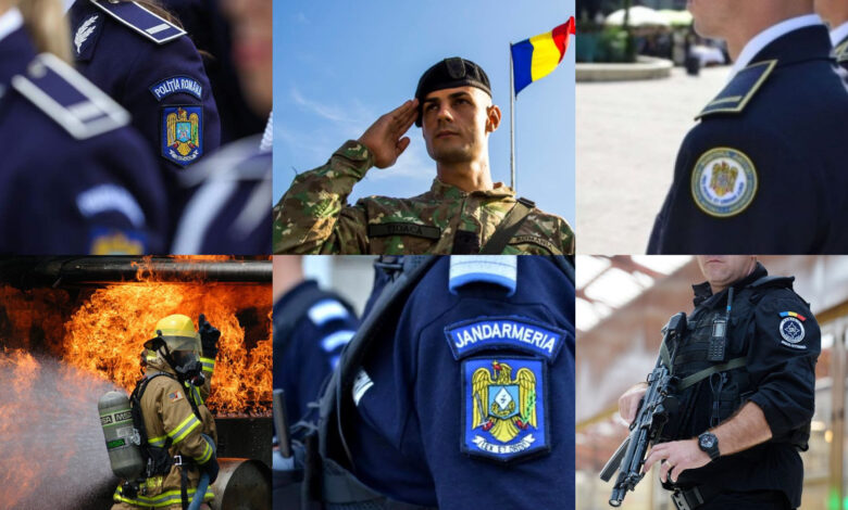 Angajații din poliție și penitenciare iau cu asalt Guvernul, din cauza tăierilor salariale 3 Angajații din poliție și penitenciare iau cu asalt Guvernul | MyTex.ro