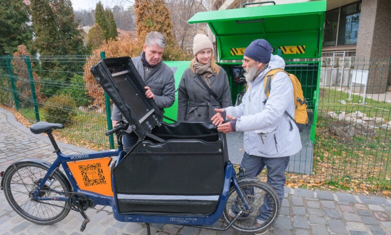 Primăria Brașov testează o soluție de mobilitate electrică pentru aprovizionarea agenților economici din Centrul Istoric / Ce a spus George Scripcaru 7 Primăria Brașov | MyTex.ro