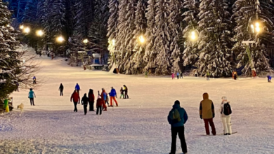 Se poate schia (și) în nocturnă în Poiana Brașov | MyTex.ro