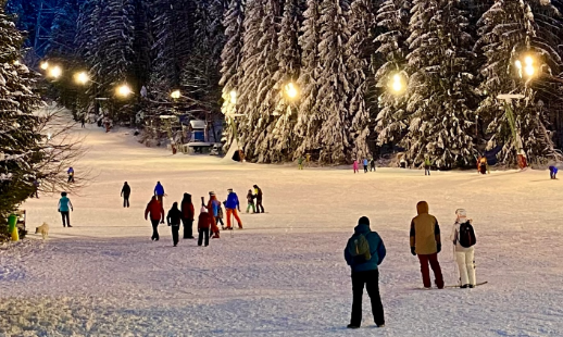 Se poate schia (și) în nocturnă în Poiana Brașov 5 Se poate schia (și) în nocturnă în Poiana Brașov | MyTex.ro