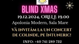 Concert de Crăciun în întuneric | MyTex.ro