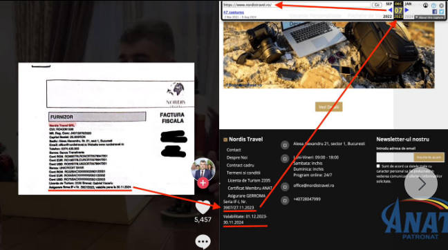 Update. BoardingPass, despre facturile publicate de Marcel Ciolacu 3 facturile publicate de Marcel Ciolacu | MyTex.ro