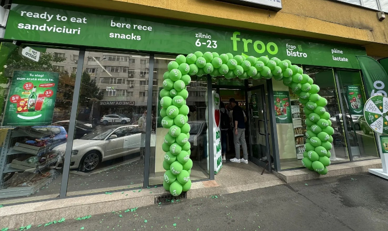Zabka are în plan extinderea și în Brașov - prin brandul Froo / Concurență pentru Profi, Mega Image, Carrefour Express și LaDoiPași 3 Zabka | MyTex.ro